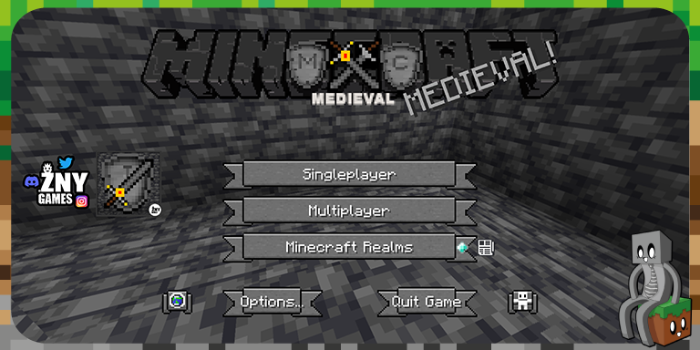 Medieval UI : Pack de textures