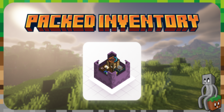 Packed Inventory -Mod Minecraft