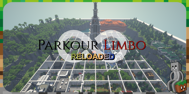 Parkour Limbo Reloaded : Carte de parkour Minecraft