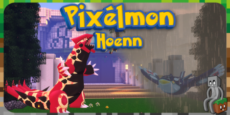Pixelmon Hoenn - Carte Minecraft sur Pokemon