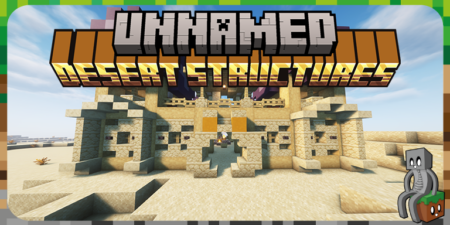 Unnamed Desert Structures - Mod Minecraft