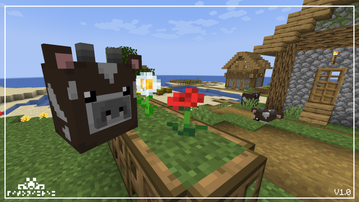 [Resource Pack] Cubic Animals [1.16 - 1.20] - Minecraft-France