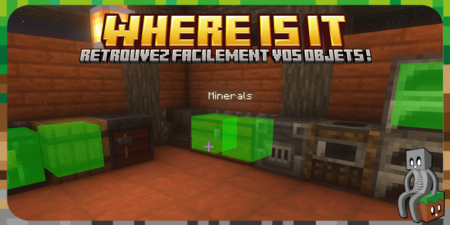 Where Is It - Mod Minecraft
