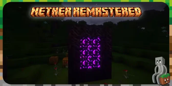 Mod : Nether Remastered