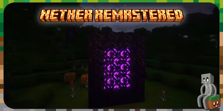 Mod : Nether Remastered