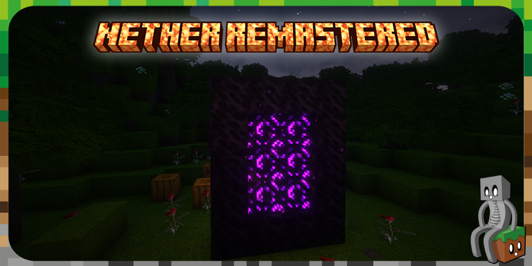 Mod : Nether Remastered