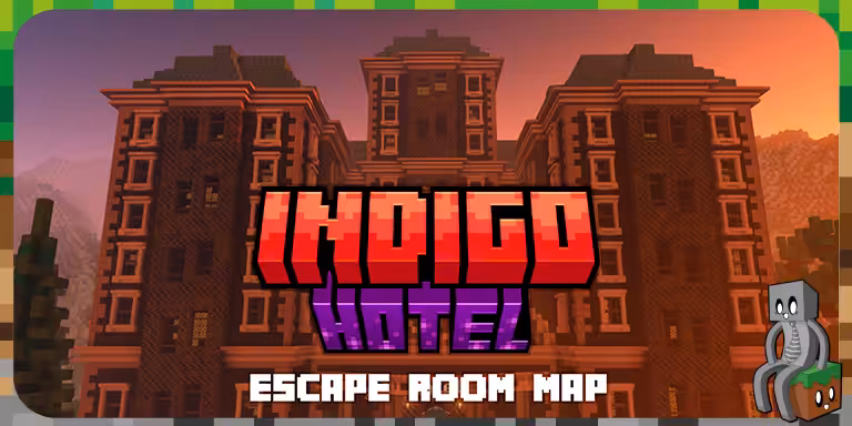 Indigo Hotel : Carte Minecraft