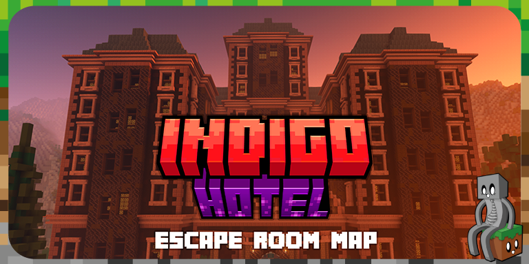 Indigo Hotel : Carte Minecraft