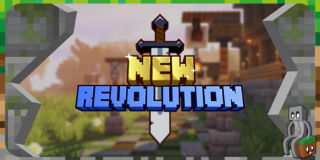 New Revolution : Modpack Minecraft