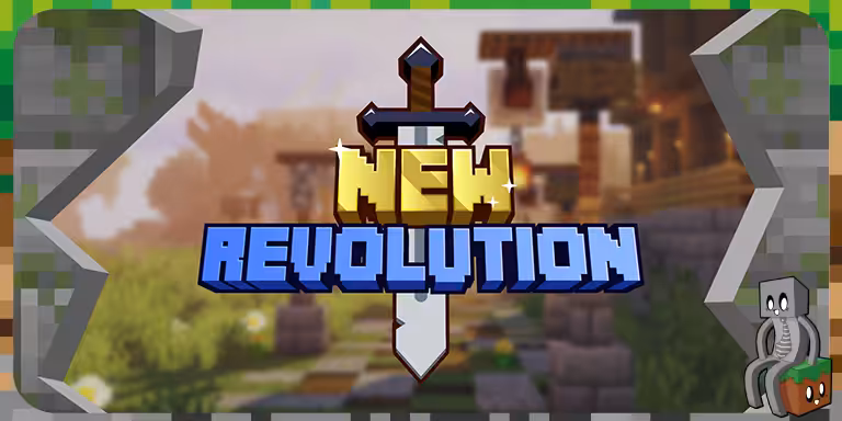 New Revolution : Modpack Minecraft