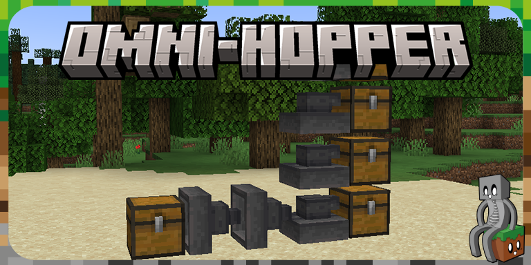 Omni-Hopper : Mod Minecraft