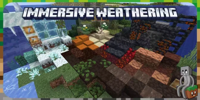 Immersive Weathering