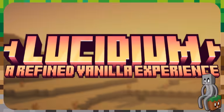 Lucidium : Pack de textures pour Minecraft