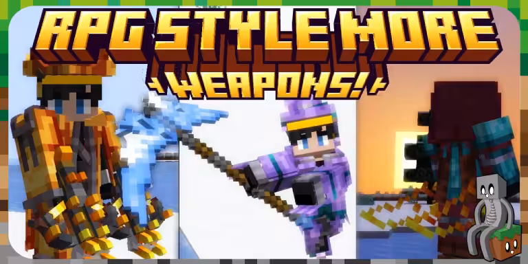 RPG Style More Weapons