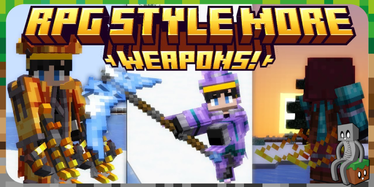 RPG Style More Weapons