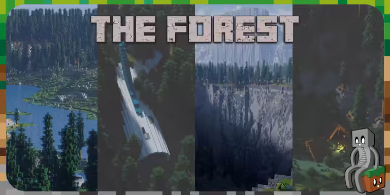Map : The Forest