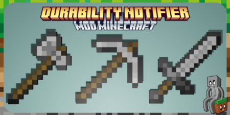 Durability Notifier - Mod Minecraft