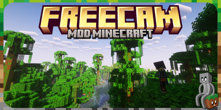 Freecam : Mod Minecraft