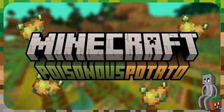 Minecraft : Poisonous Potato Update Poisonous Potato