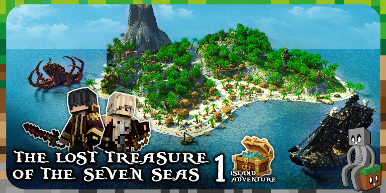 Carte : The Lost Treasure of the Seven Seas