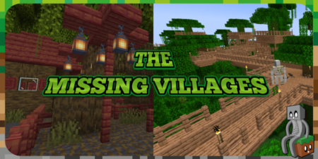 Mod : The missing villages
