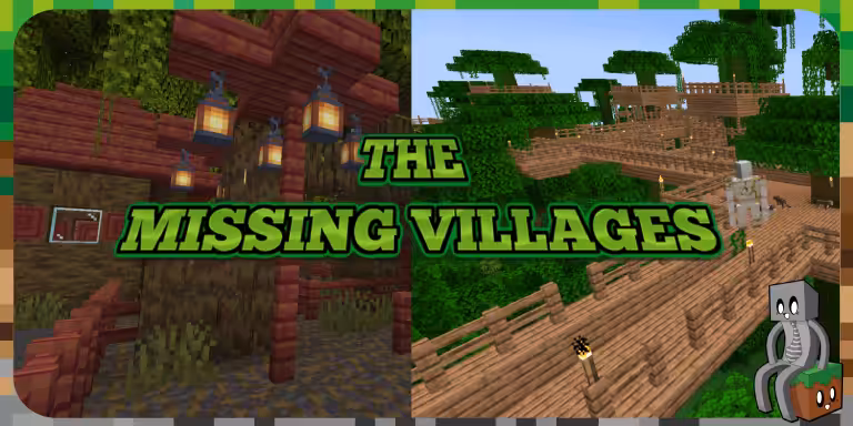 Mod : The missing villages
