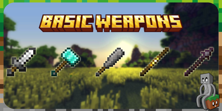 Mod : Basic Weapons