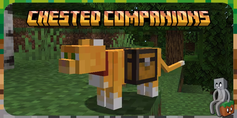 Mod : Chested Companions