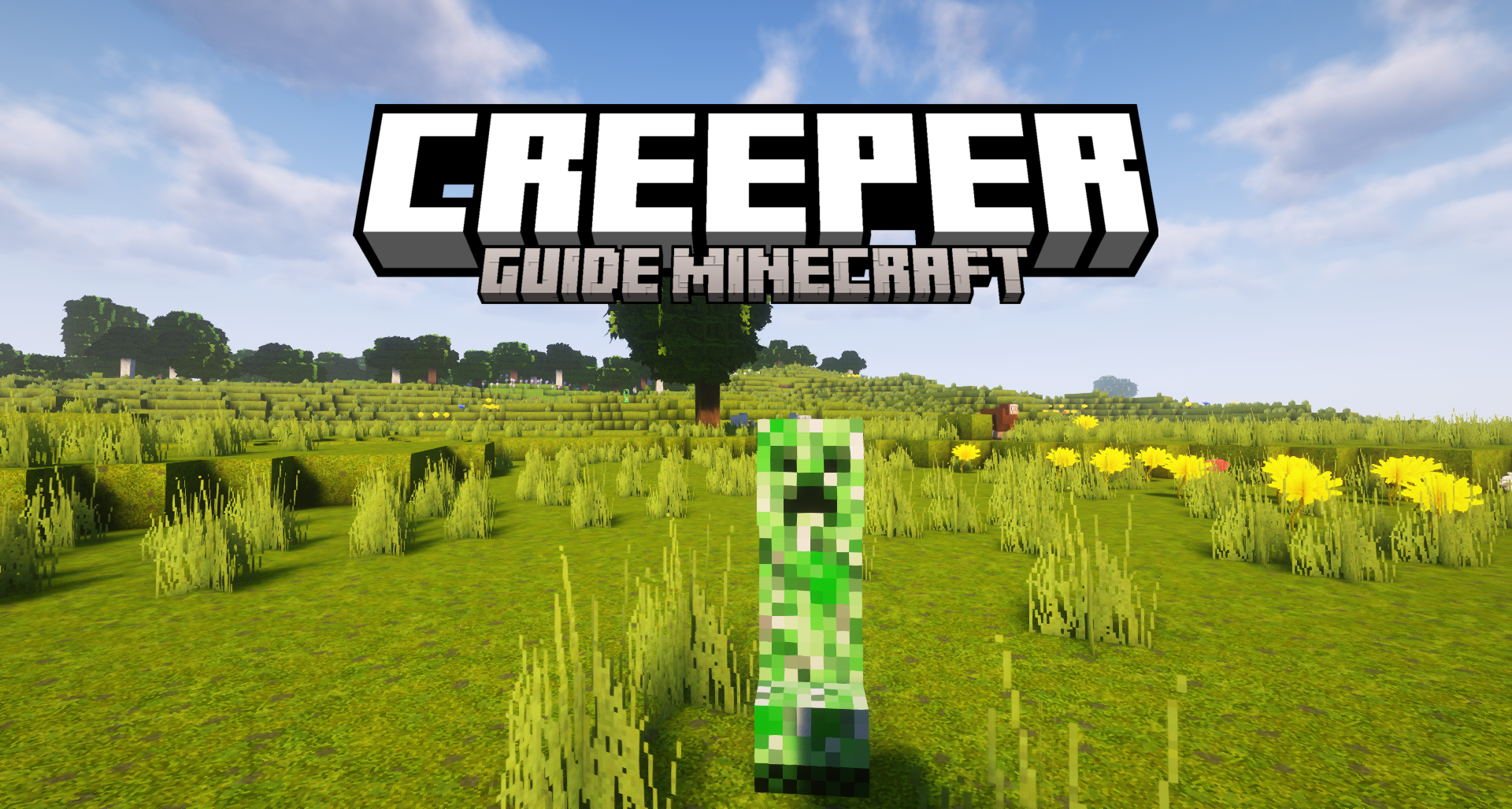 Guide du Creeper dans Minecraft