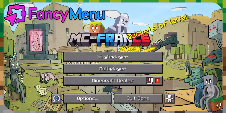 Mod : FancyMenu