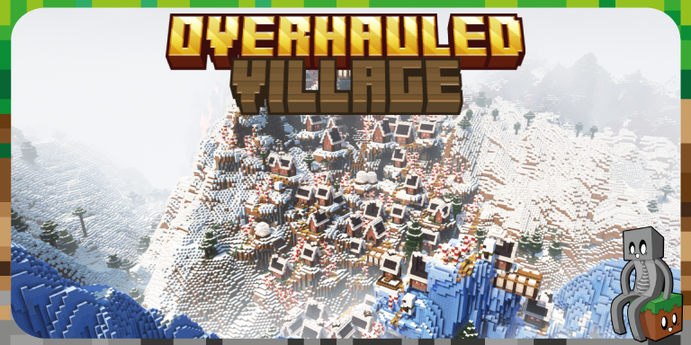 Mod : Overhauled Vilage