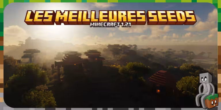 Les meilleures seeds pour Minecraft 1.21