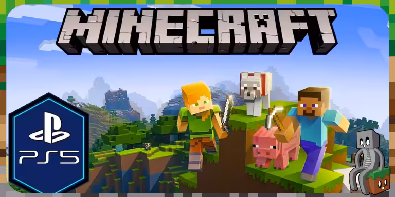 Minecraft arrive sur Playstation 5