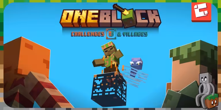 OneBlock Original : Map Minecraft