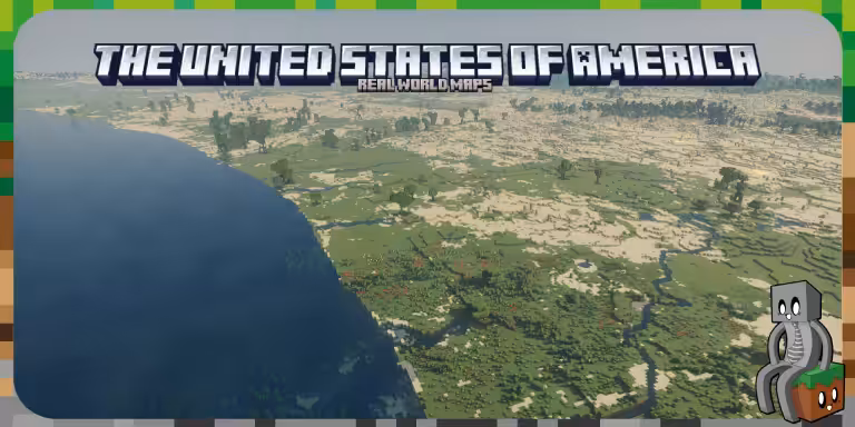 Map : The United States of America