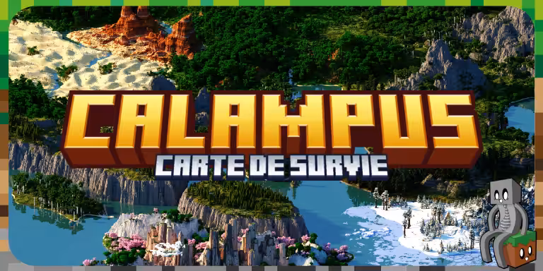Calampus - Carte Minecraft