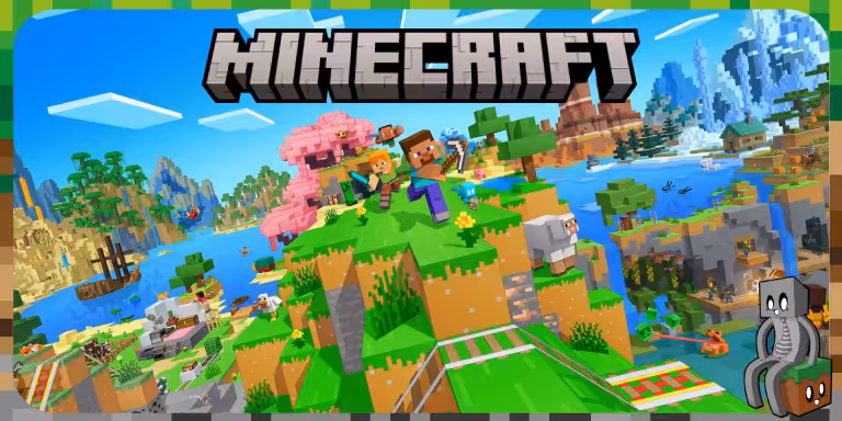 Minecraft met à jour son illustration officielle ! Nouvelle illustration officielle de Minecraft