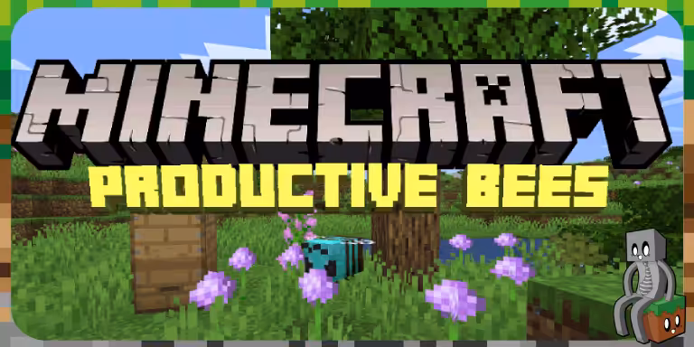 Productive Bees - Mod Minecraft
