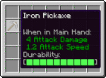 [Mod] Durability Tooltip [1.12.2 - 26.2] - Minecraft-France