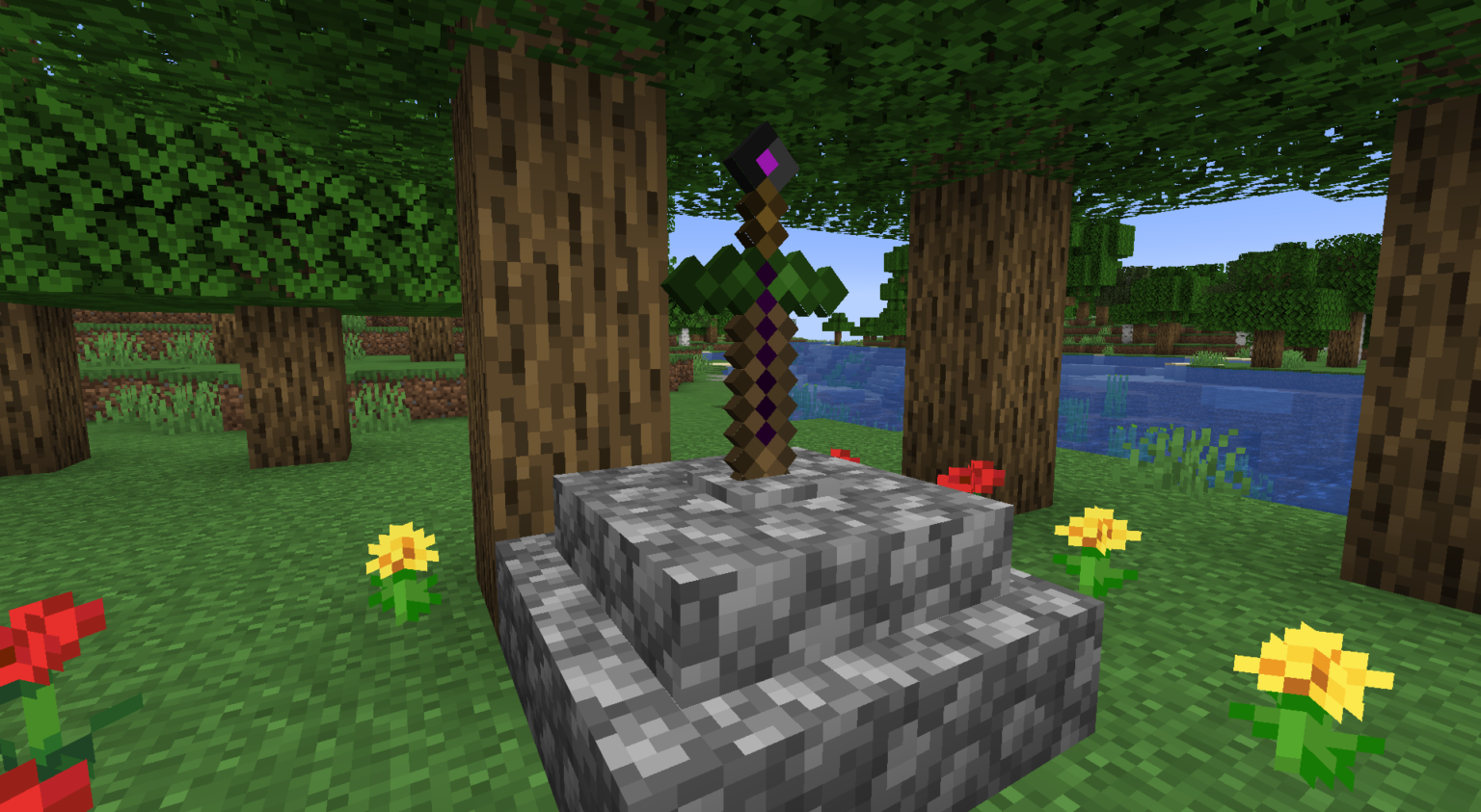 [Mod] Sword in the Stone [1.18.2 - 1.21] - Minecraft-France