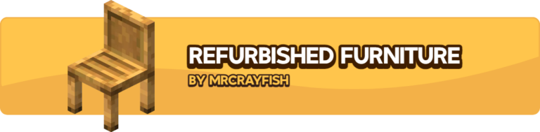 [Mod] MrCrayfish's Furniture Mod: Refurbished [1.20.1 - 1.21.5 ...