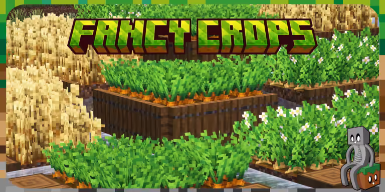 Fancy Crops - Pack de textures