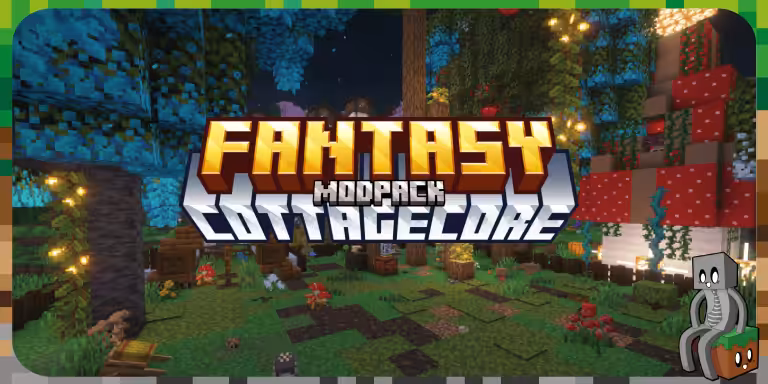 Fantasy CottageCore - Modpack
