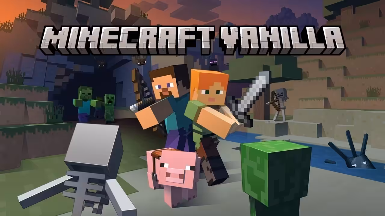 Minecraft Vanilla c'est quoi ? Minecraft Vanilla