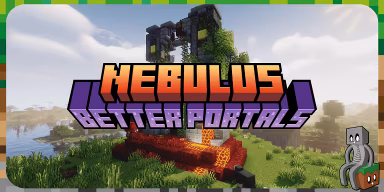 Mod : Nebulus Better Portals