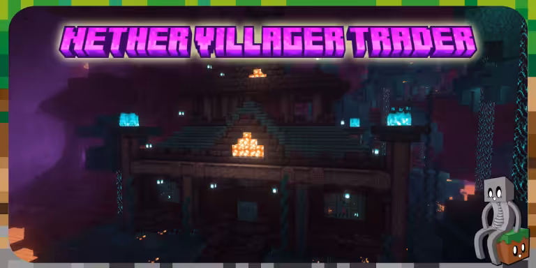 Nether Villager Trader