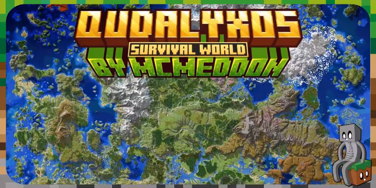 Qudalyxos - Map de survie Minecraft