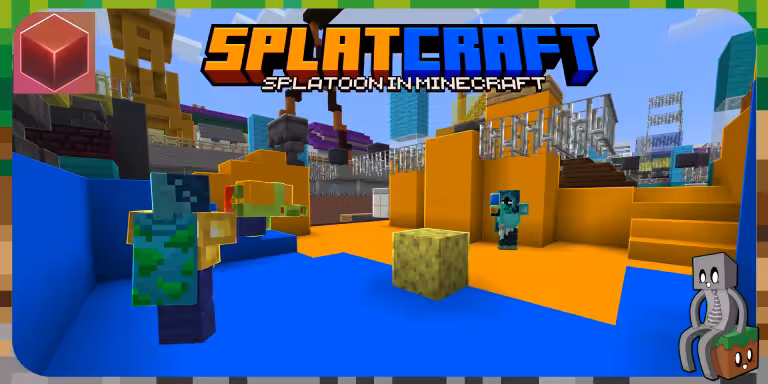 SplatCraft - Map Minecraft