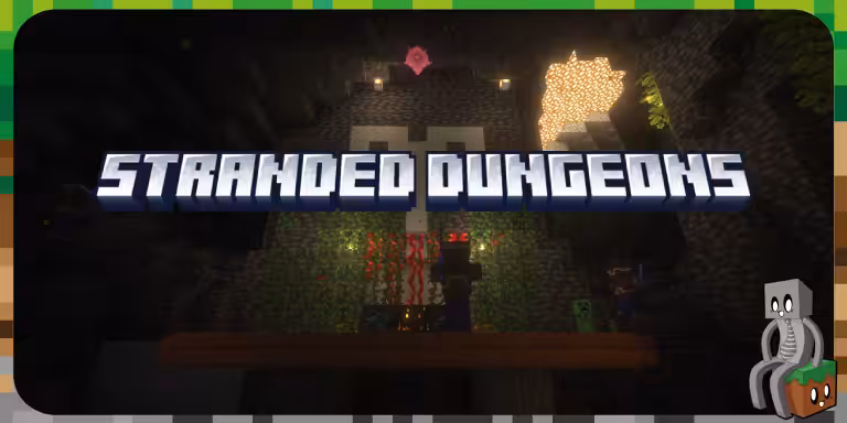 Stranded Dungeons - Map Minecraft