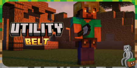 Utility Belt - Mod Minecraft